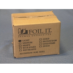 5 lbs Rolls of Hair Dye Aluminum Foil It Framar Enterprises